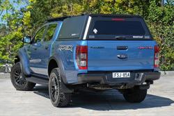 2021 Ford Ranger Raptor PX MkIII MY21.25 4X4 Dual Range Ford Performance Blue