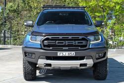 2021 Ford Ranger Raptor PX MkIII MY21.25 4X4 Dual Range Ford Performance Blue