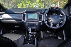 2021 Ford Ranger Raptor PX MkIII MY21.25 4X4 Dual Range Ford Performance Blue