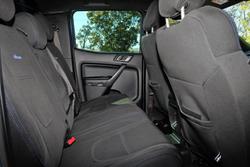 2021 Ford Ranger Raptor PX MkIII MY21.25 4X4 Dual Range Ford Performance Blue