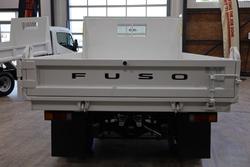 2025 Fuso Canter 815 Tipper AMT Automatic White