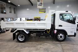 2025 Fuso Canter 815 Tipper AMT Automatic White