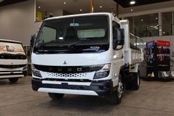 2025 Fuso Canter 815 Tipper AMT Automatic White
