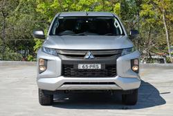 2021 Mitsubishi Triton GLX+ MR MY22 4X4 Dual Range Sterling Silver