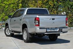 2021 Mitsubishi Triton GLX+ MR MY22 4X4 Dual Range Sterling Silver