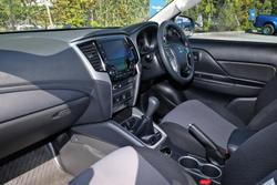 2021 Mitsubishi Triton GLX+ MR MY22 4X4 Dual Range Sterling Silver