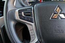 2021 Mitsubishi Triton GLX+ MR MY22 4X4 Dual Range Sterling Silver