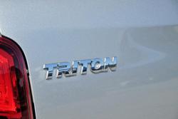 2021 Mitsubishi Triton GLX+ MR MY22 4X4 Dual Range Sterling Silver