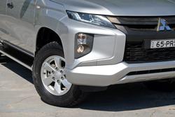 2021 Mitsubishi Triton GLX+ MR MY22 4X4 Dual Range Sterling Silver
