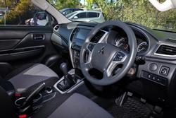 2021 Mitsubishi Triton GLX+ MR MY22 4X4 Dual Range Sterling Silver