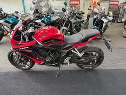 2023 Honda CBR650R ABS CBR 650 Red
