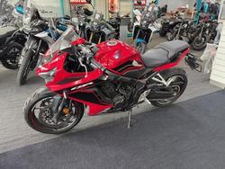 2023 Honda CBR650R ABS CBR 650 Red
