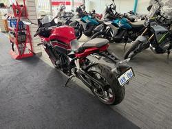2023 Honda CBR650R ABS CBR 650 Red