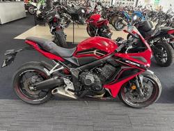 2023 Honda CBR650R ABS CBR 650 Red