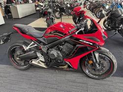 2023 Honda CBR650R ABS CBR 650 Red