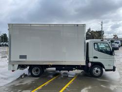 2025 Fuso Canter 515 515 Wide Cab WHITE
