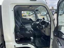 2025 Fuso Canter 515 515 Wide Cab WHITE