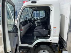 2025 Fuso Canter 515 515 Wide Cab WHITE