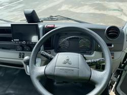 2025 Fuso Canter 515 515 Wide Cab WHITE