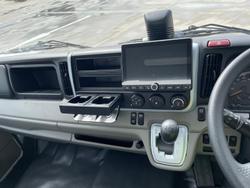 2025 Fuso Canter 515 515 Wide Cab WHITE