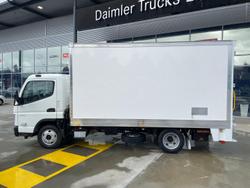 2025 Fuso Canter 515 515 Wide Cab WHITE