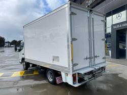 2025 Fuso Canter 515 515 Wide Cab WHITE