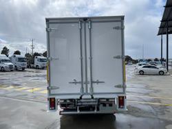 2025 Fuso Canter 515 515 Wide Cab WHITE