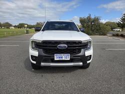 2023 Ford Ranger Wildtrak MY23.50 4X4 Dual Range Arctic White
