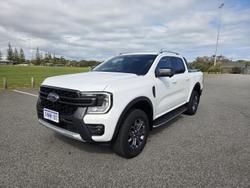 2023 Ford Ranger Wildtrak MY23.50 4X4 Dual Range Arctic White