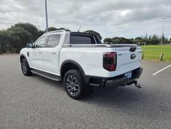 2023 Ford Ranger Wildtrak MY23.50 4X4 Dual Range Arctic White