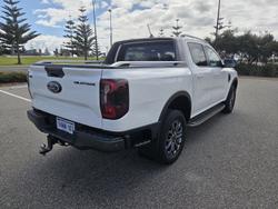 2023 Ford Ranger Wildtrak MY23.50 4X4 Dual Range Arctic White