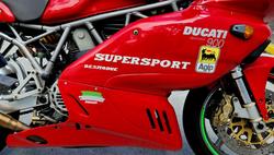 2002 Ducati 900SS Full Fairing 900 Red
