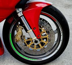 2002 Ducati 900SS Full Fairing 900 Red