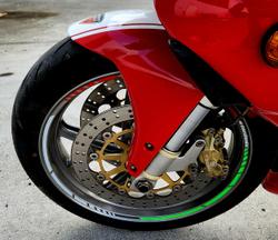 2002 Ducati 900SS Full Fairing 900 Red