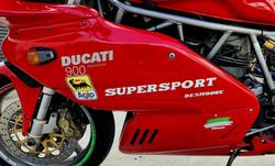 2002 Ducati 900SS Full Fairing 900 Red