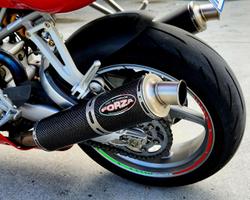 2002 Ducati 900SS Full Fairing 900 Red