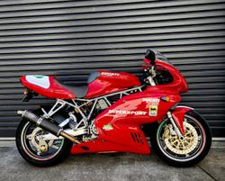 2002 Ducati 900SS Full Fairing 900 Red