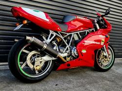 2002 Ducati 900SS Full Fairing 900 Red