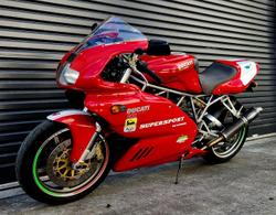 2002 Ducati 900SS Full Fairing 900 Red