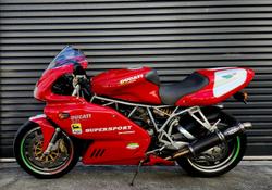 2002 Ducati 900SS Full Fairing 900 Red