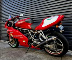 2002 Ducati 900SS Full Fairing 900 Red