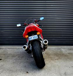 2002 Ducati 900SS Full Fairing 900 Red