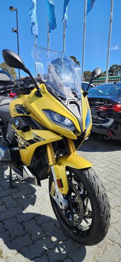 2020 BMW R 1250 RS Sport R 1250 Yellow