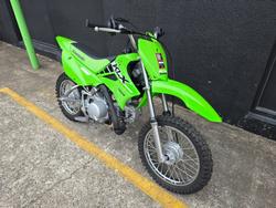 2024 Kawasaki KLX110RL GREEN