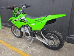 2024 Kawasaki KLX110RL GREEN