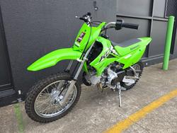 2024 Kawasaki KLX110RL GREEN