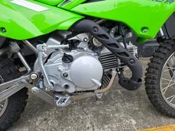 2024 Kawasaki KLX110RL GREEN