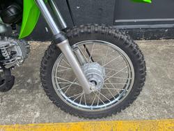 2024 Kawasaki KLX110RL GREEN