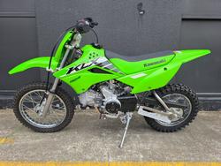 2024 Kawasaki KLX110RL GREEN