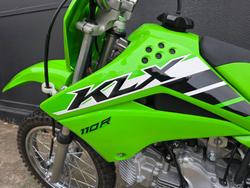 2024 Kawasaki KLX110RL GREEN